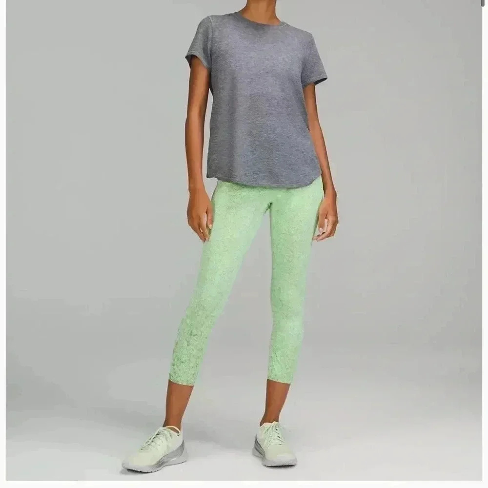 Lululemon Base Pace High-Rise Running Tight 25" Size 10